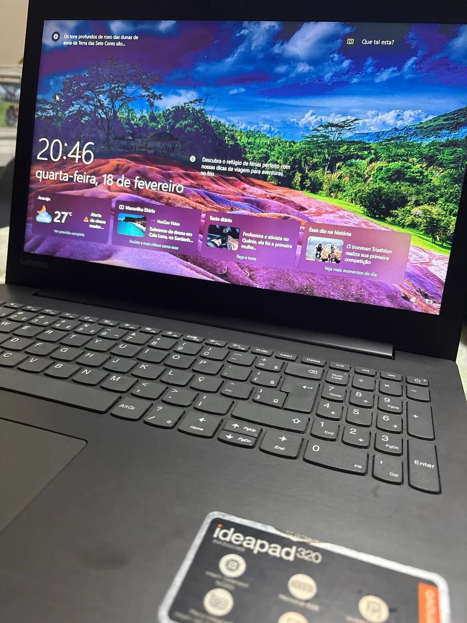 Computador LENOVO Ideapad 320 - Foto 2