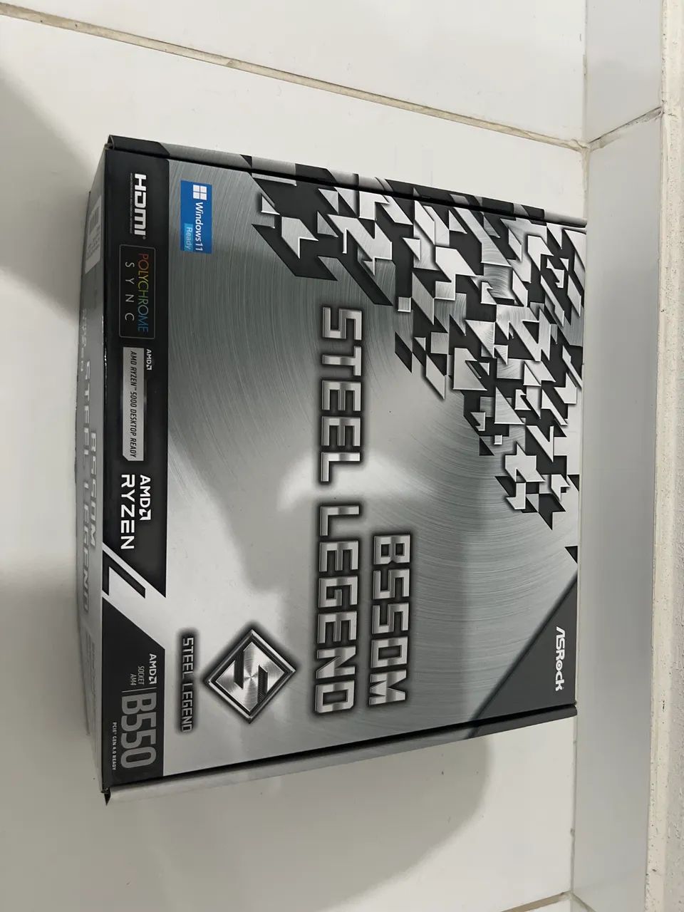 Placa Mãe AM4 - AsRock B550M  - Foto 4