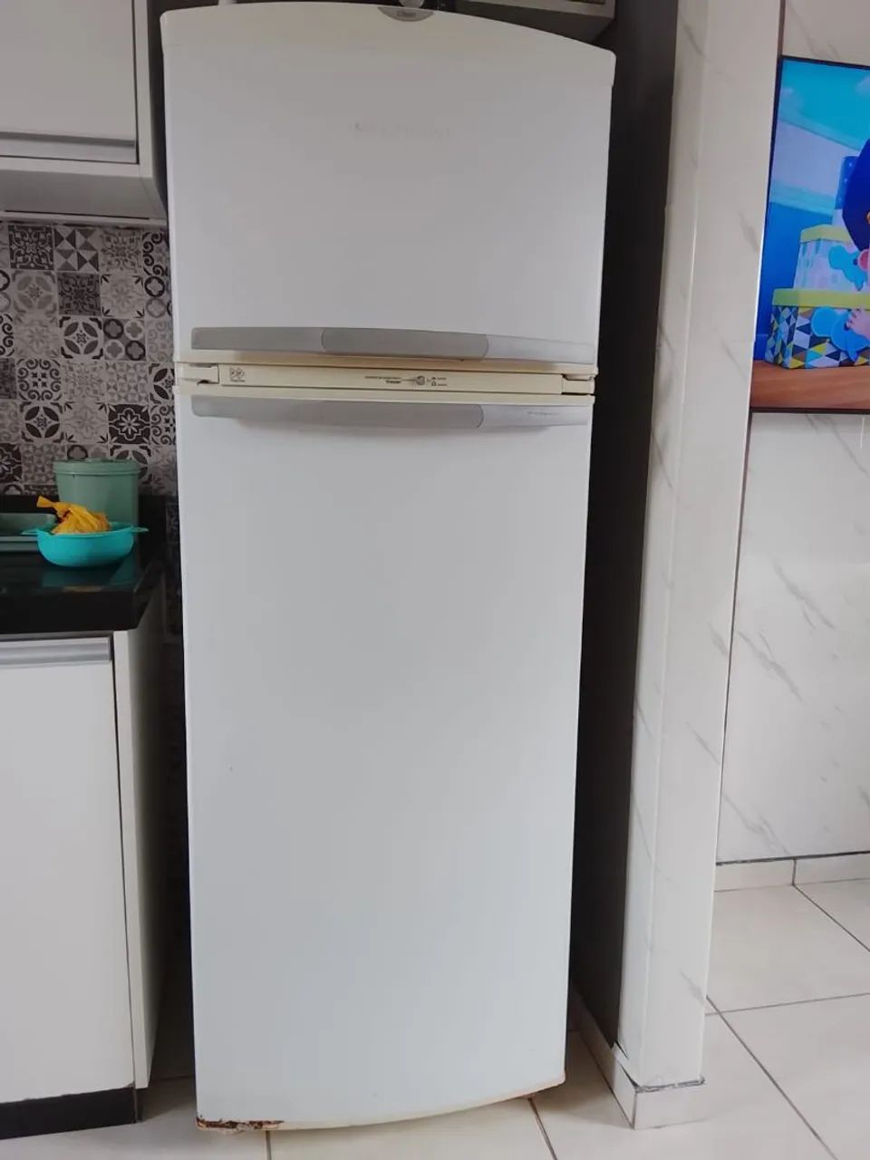 Vendo geladeira 350 litros Brastemp  - Foto 6