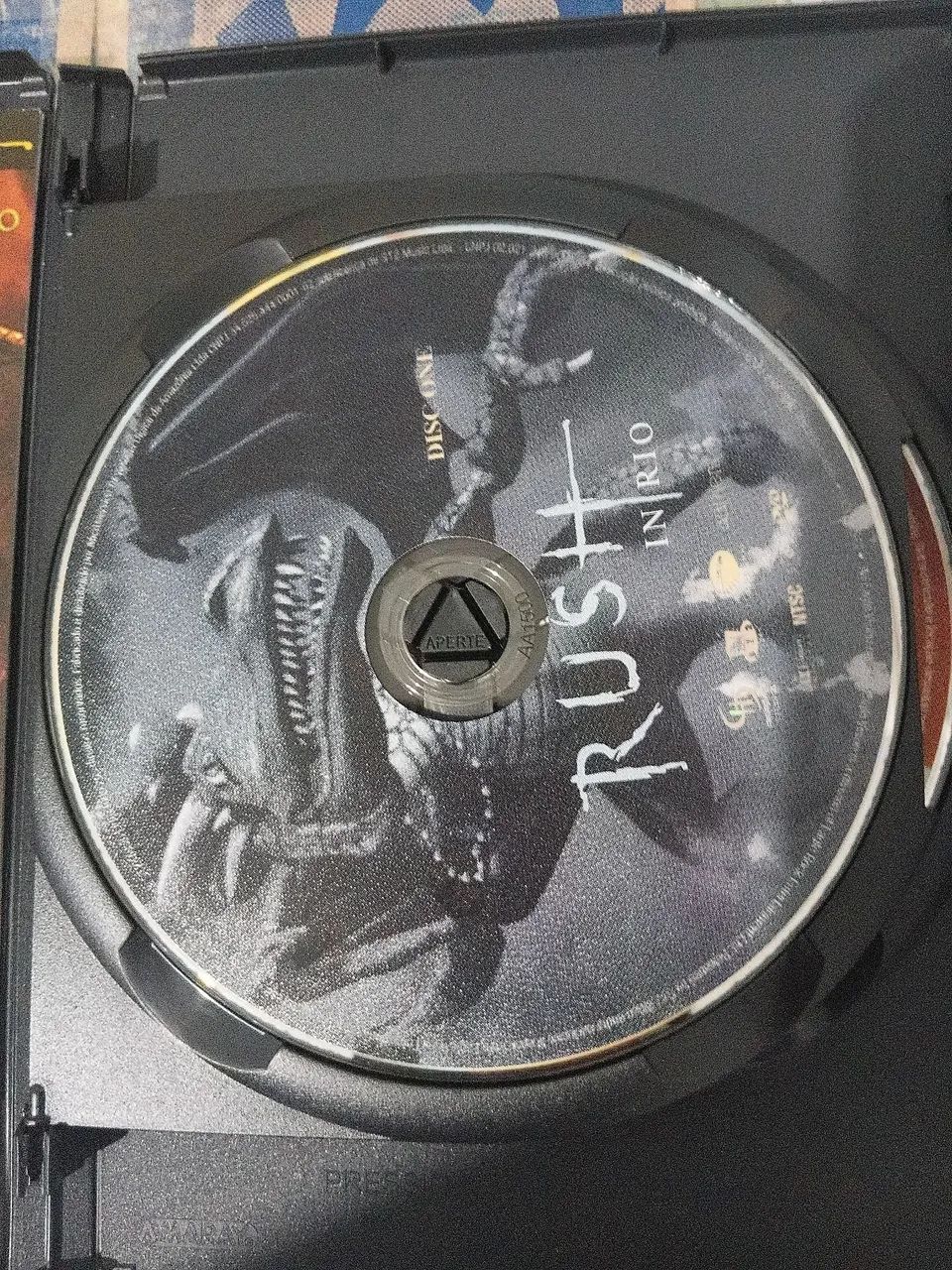 Rush in Rio. Dvd duplo. - Foto 4