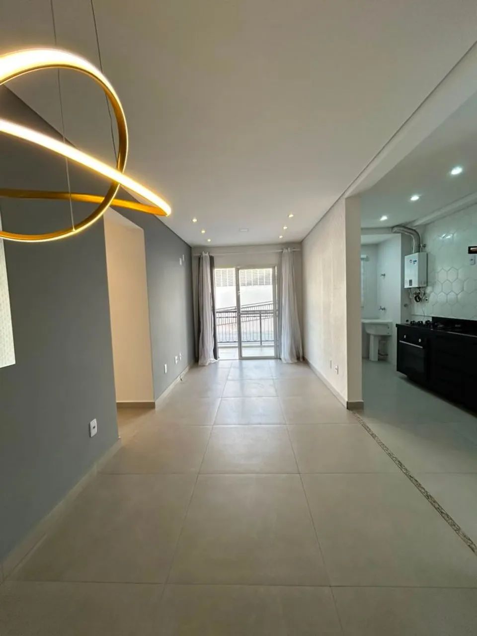 Apartamento Moderno com Suíte e Condomínio Completo - Foto 3