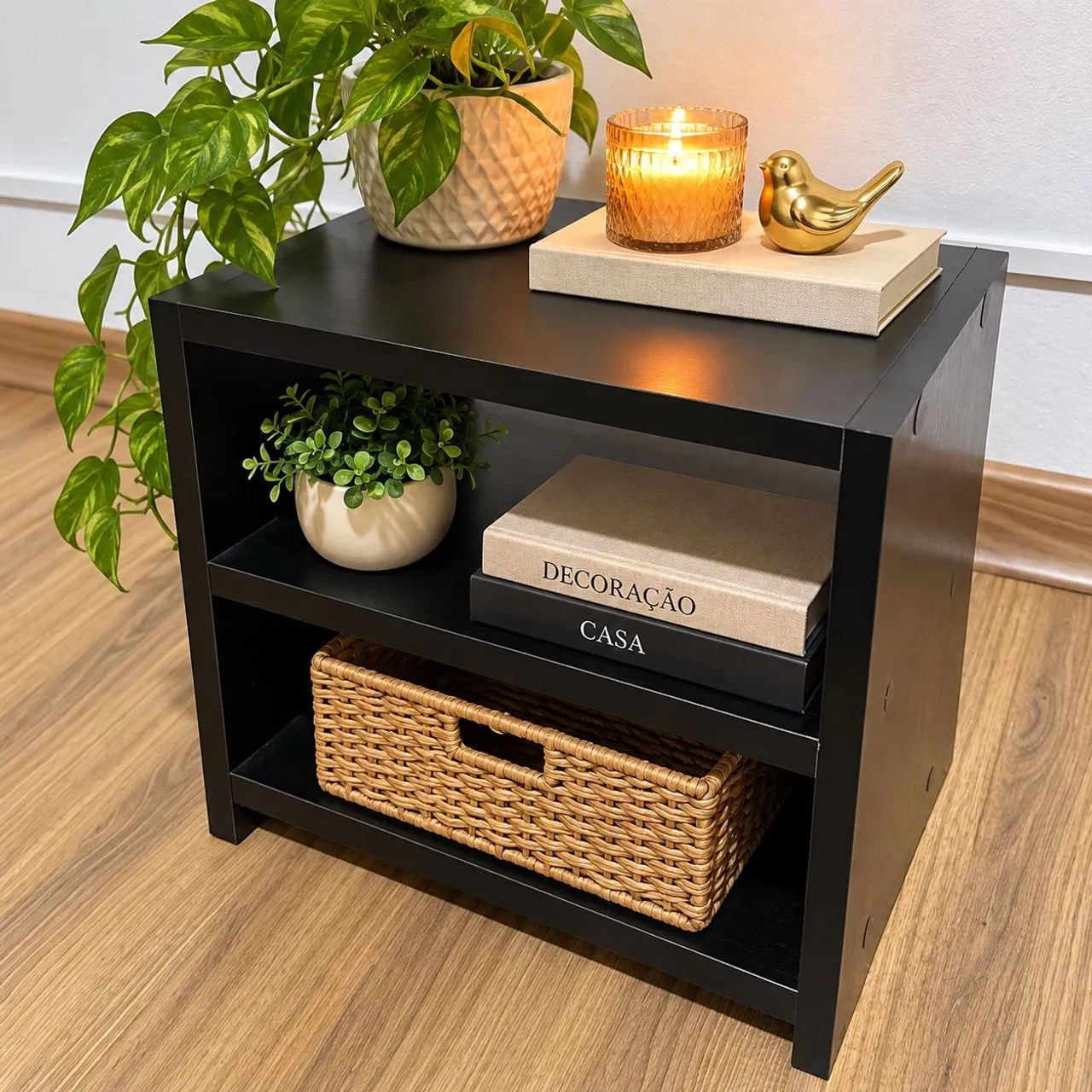 NICHO / MESA LATERAL OU MESA DE APOIO PARA CAMA