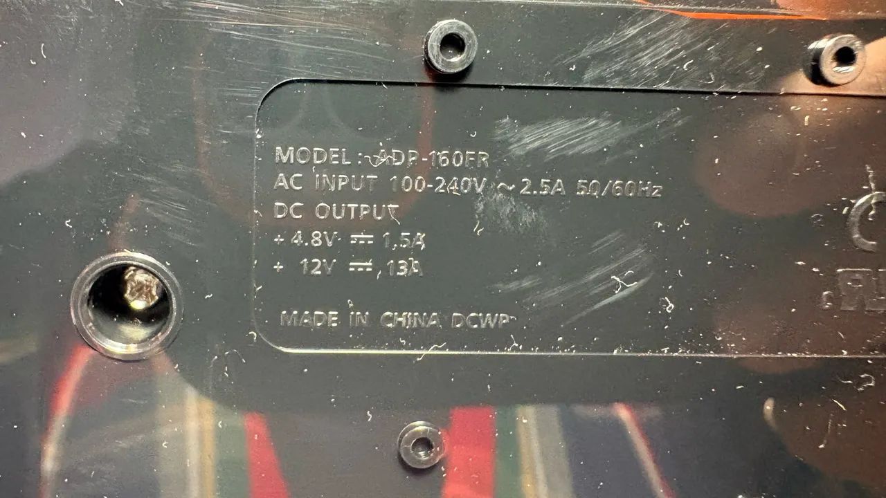 Fonte ps4 slim original. - Foto 3