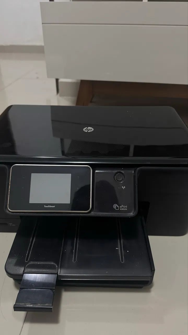 Impressora HP TouchSmart ePrint Wireless - Funcionando