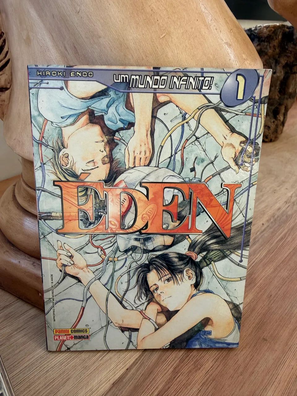 Mangá Éden 