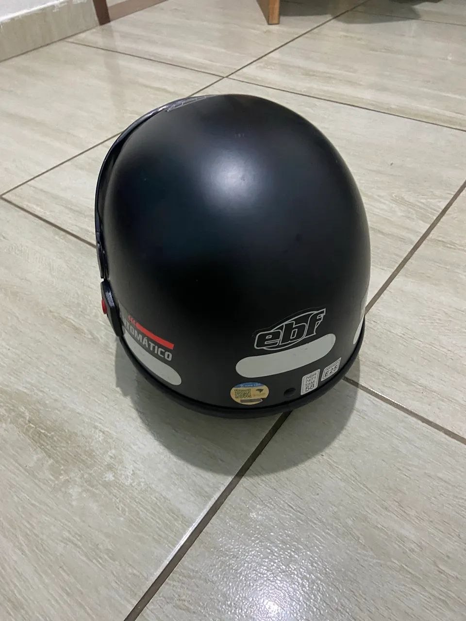 Capacete EBF n? 58 - Foto 4