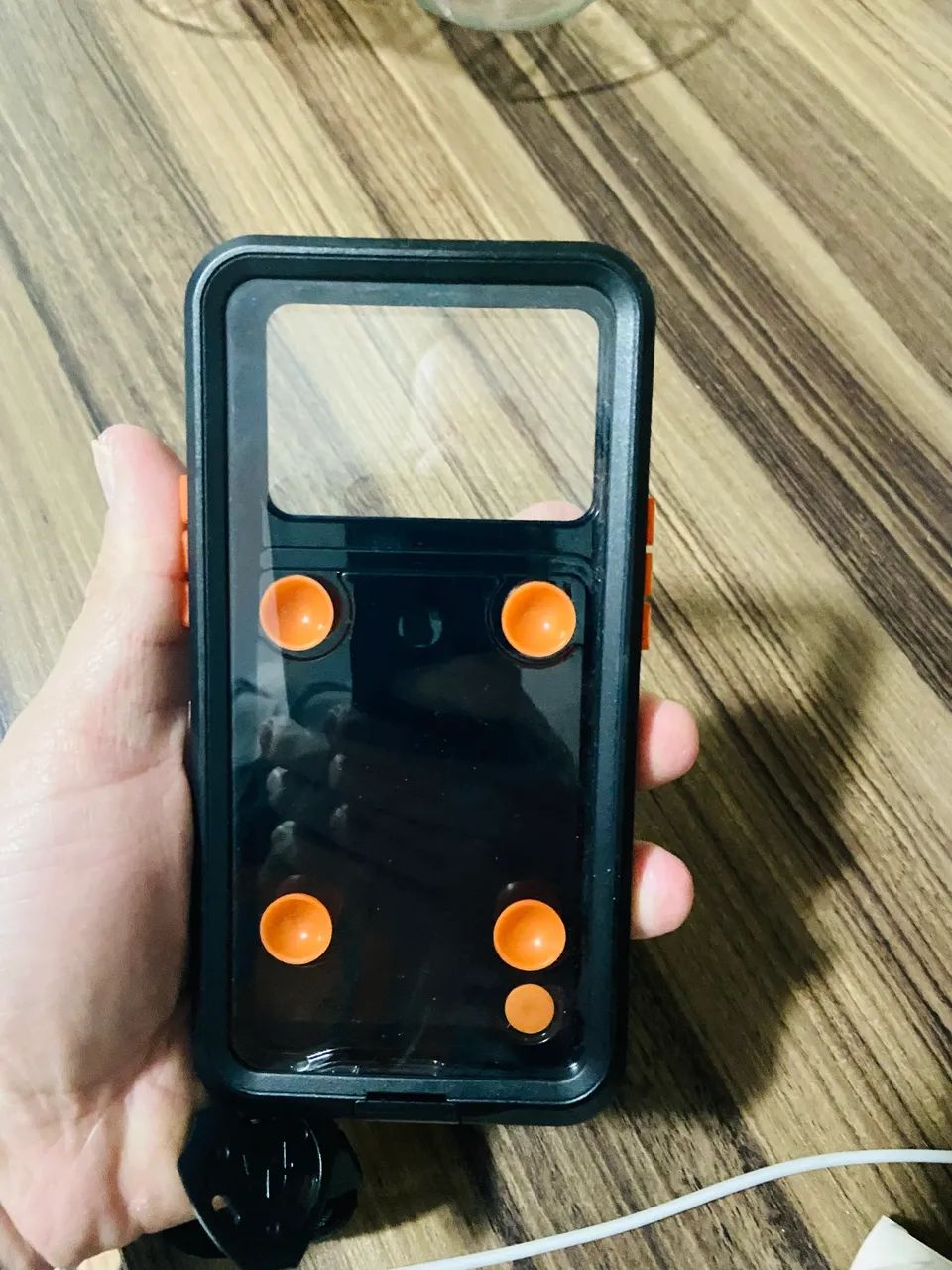 Case a prova d?água para iPhone 13 - Foto 5