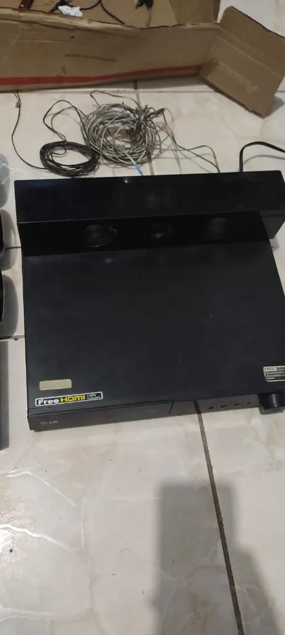 home theater com 8 caixas  - Foto 4
