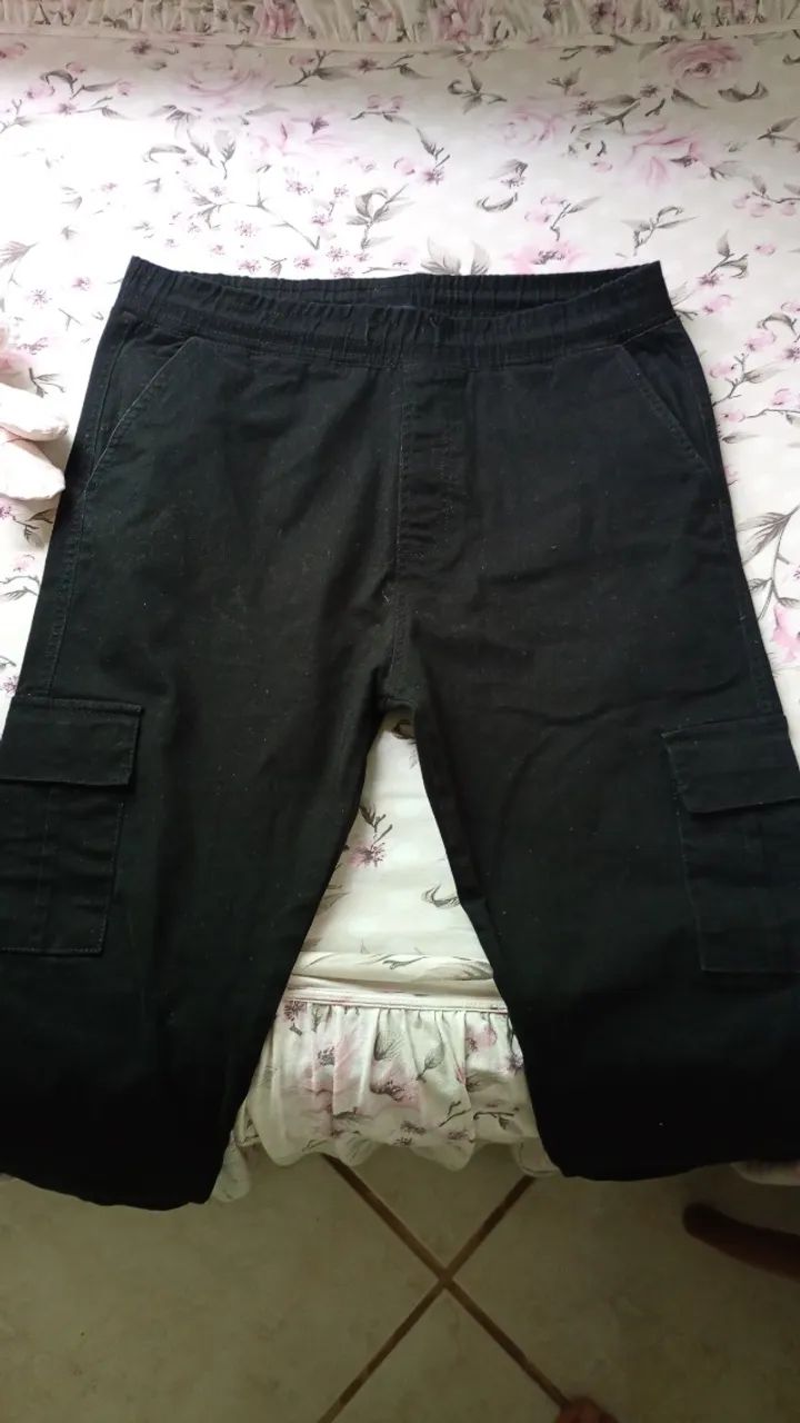 calça cargo 
