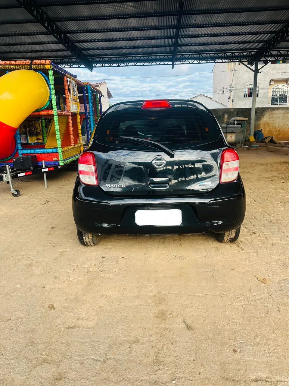 Nissan March S 1.0 16V Flex Fuel 5P 2013 - Foto 3
