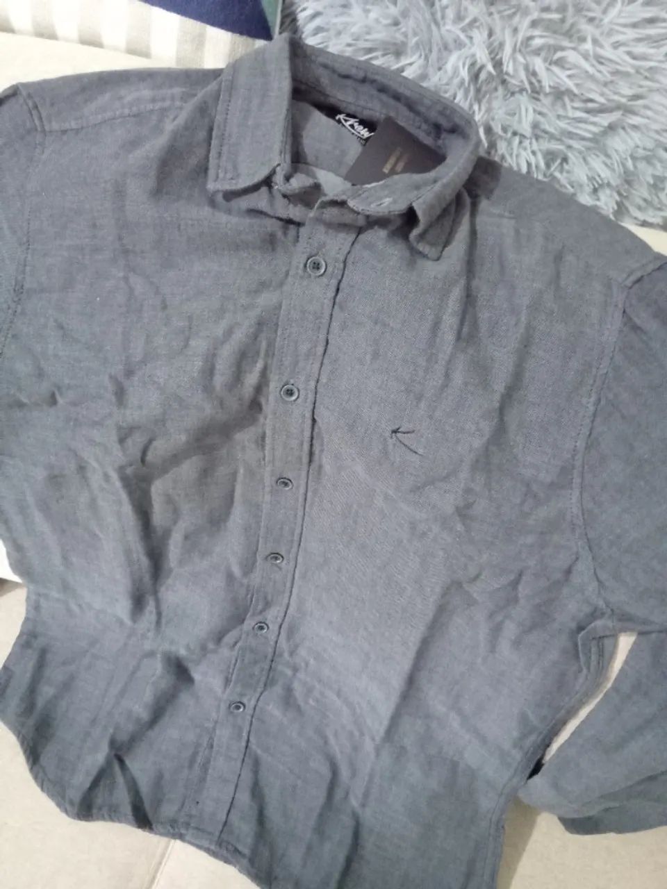 Camisa Social Krew Tam. P
