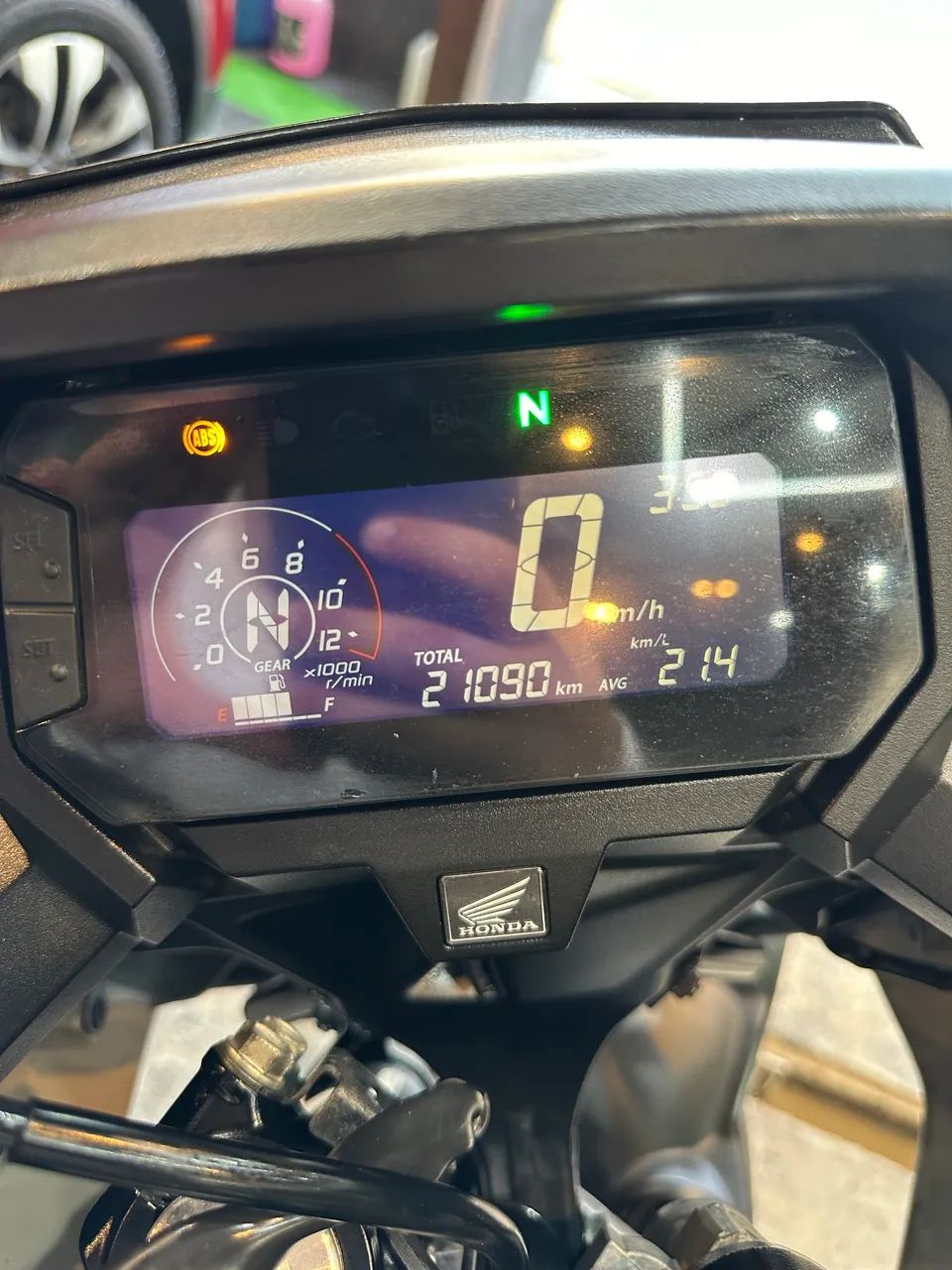 HONDA XRE 300 SAHARA ADVENTURE  - Foto 3