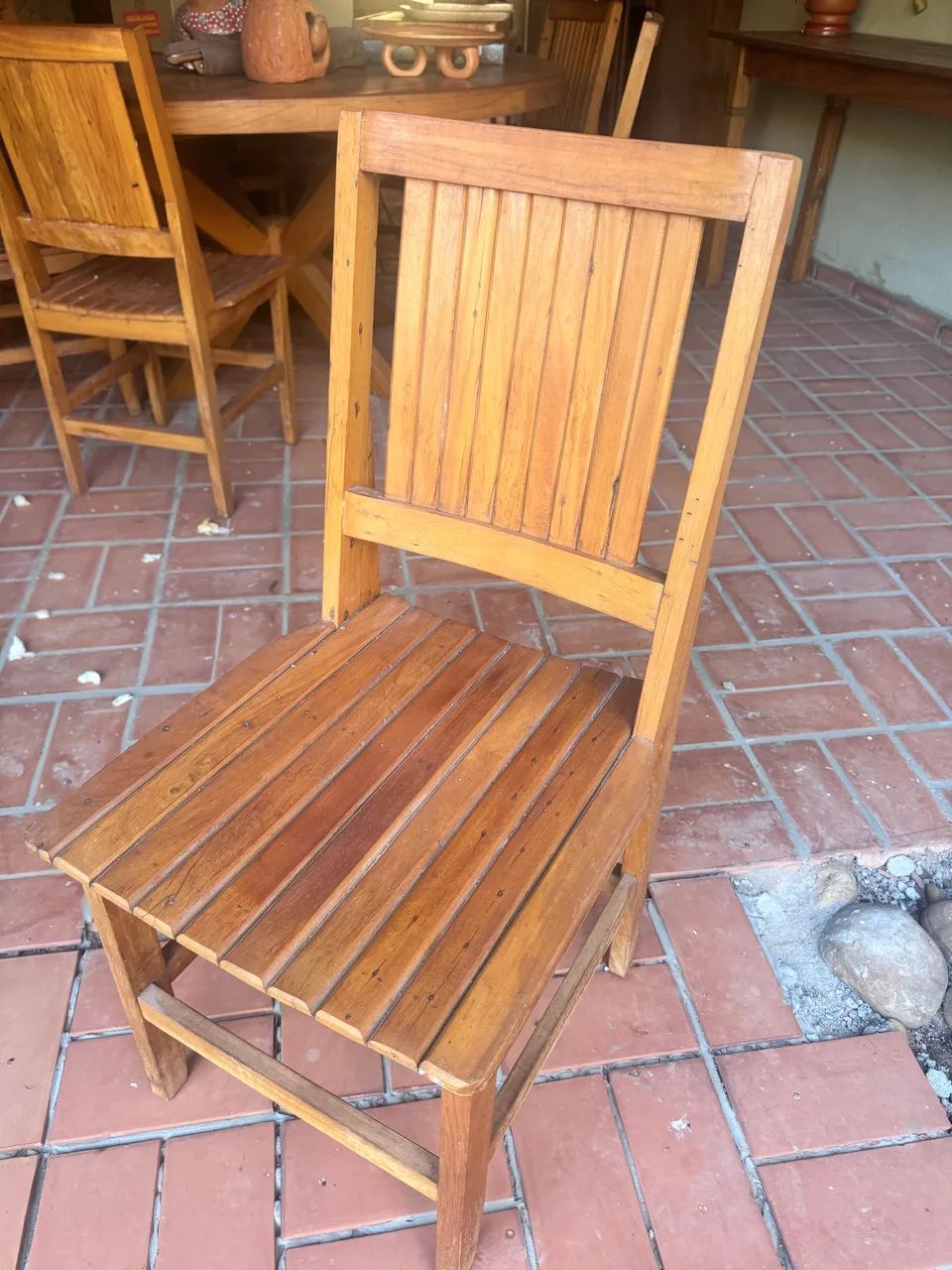 Cadeira madeira Rústica