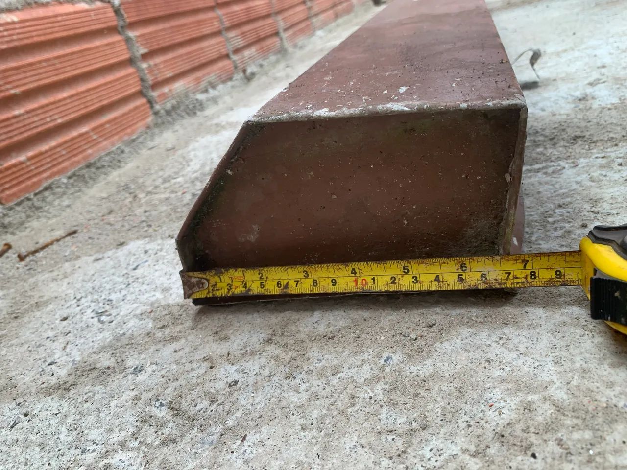 Calha de alumínio444757496384071683