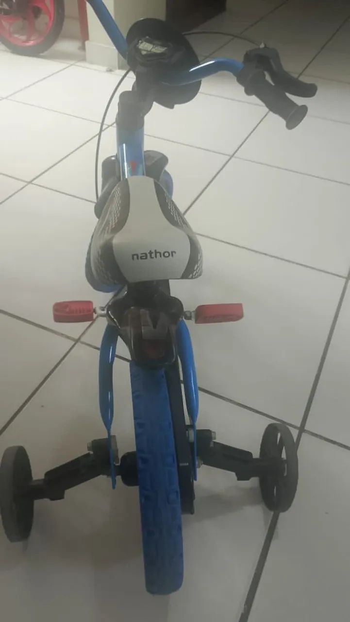 Bicicleta infantil aro 12 - Foto 2