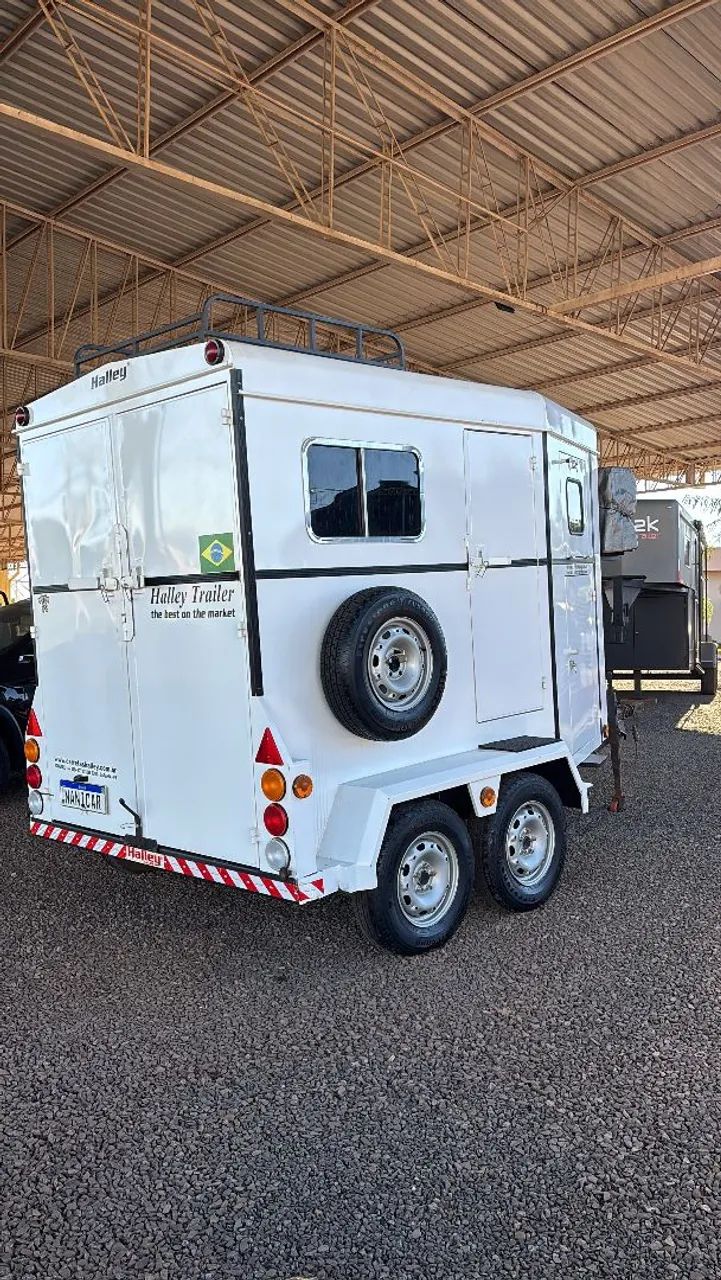 Trailer Halley 2 Cavalos Rabicho 2019/2019 - Foto 3