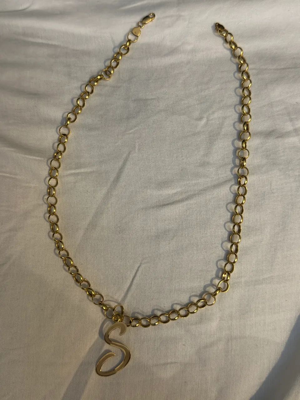 Cordão ouro maciço  - Foto 2