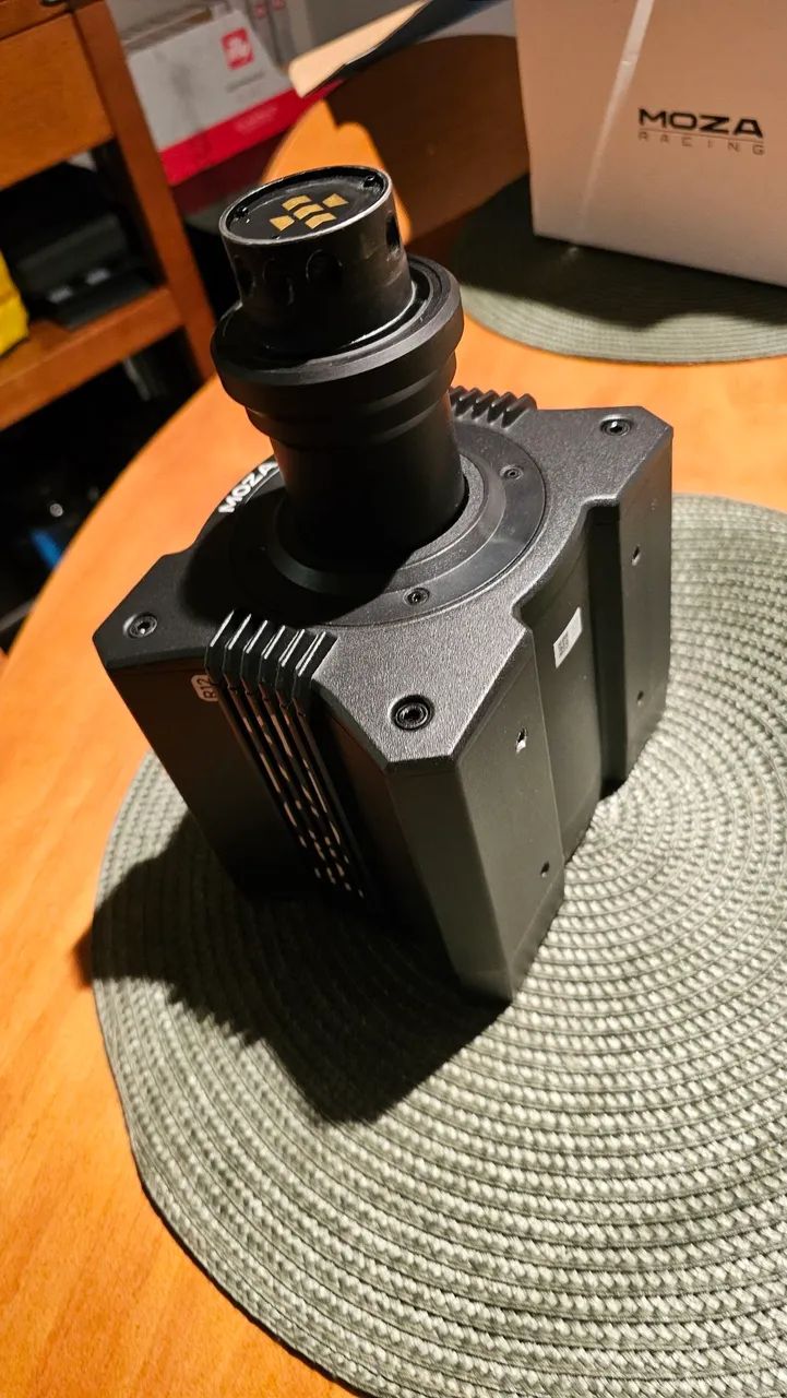 Base MOZA R12 V2 Direct Drive - 12 Nm - Foto 3