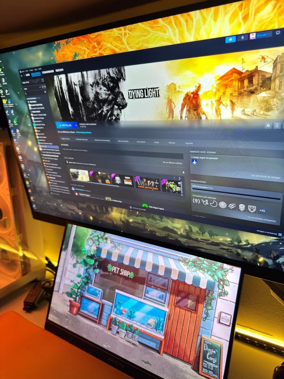 Monitor AOC 27 200HZ  - Foto 3