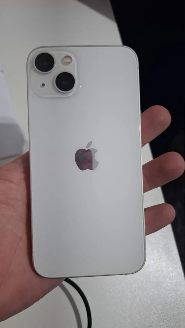 iPhone 13 256Gb branco  - Foto 5