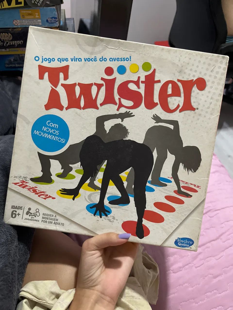 Twister jogo