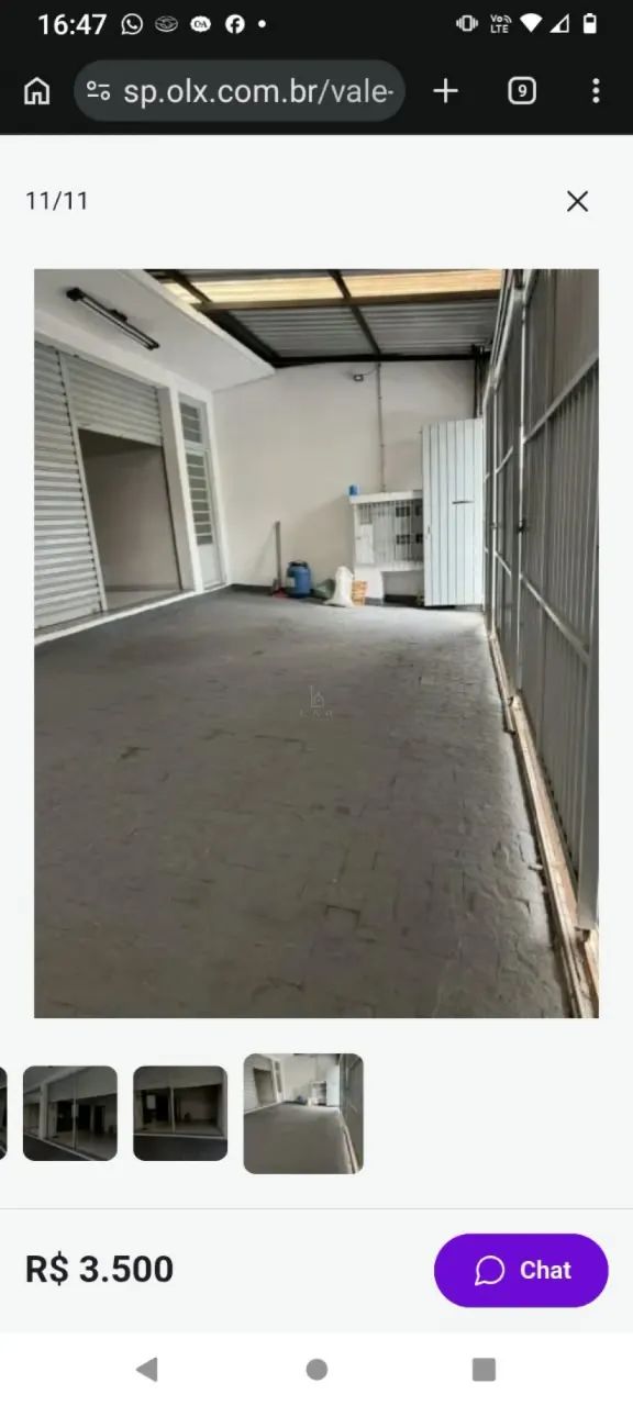 ALUGA-SE SALÃO COMERCIAL - CENTRO DE SÃO JOSÉ DOS CAMPOS - Foto 5