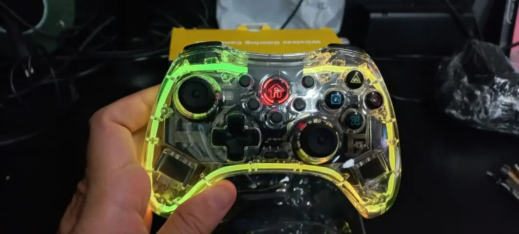 Controle Bluetooth Nintendo switch RGB - Foto 3