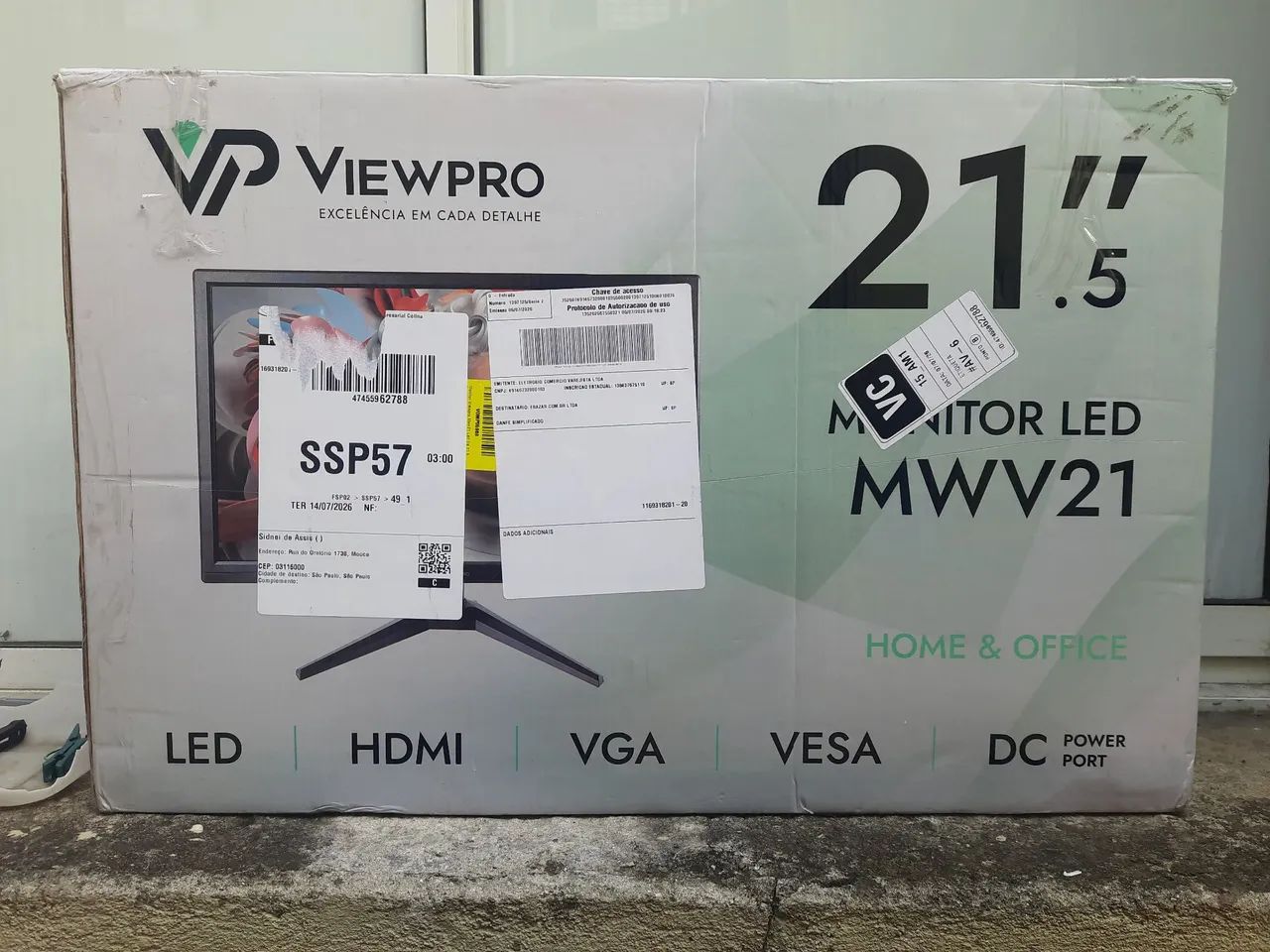 Monitor de 21,5 polegadas - Foto 2