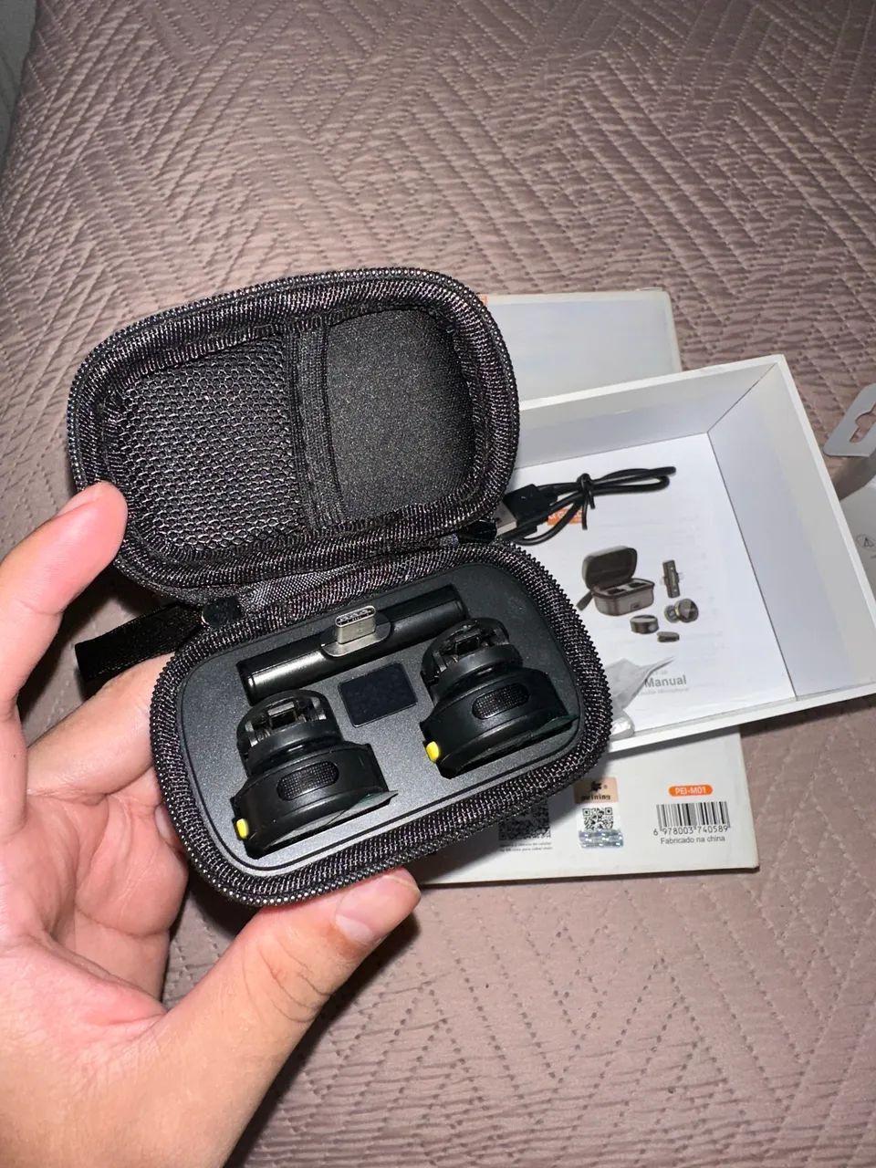Gimbal + Microfone - Foto 5