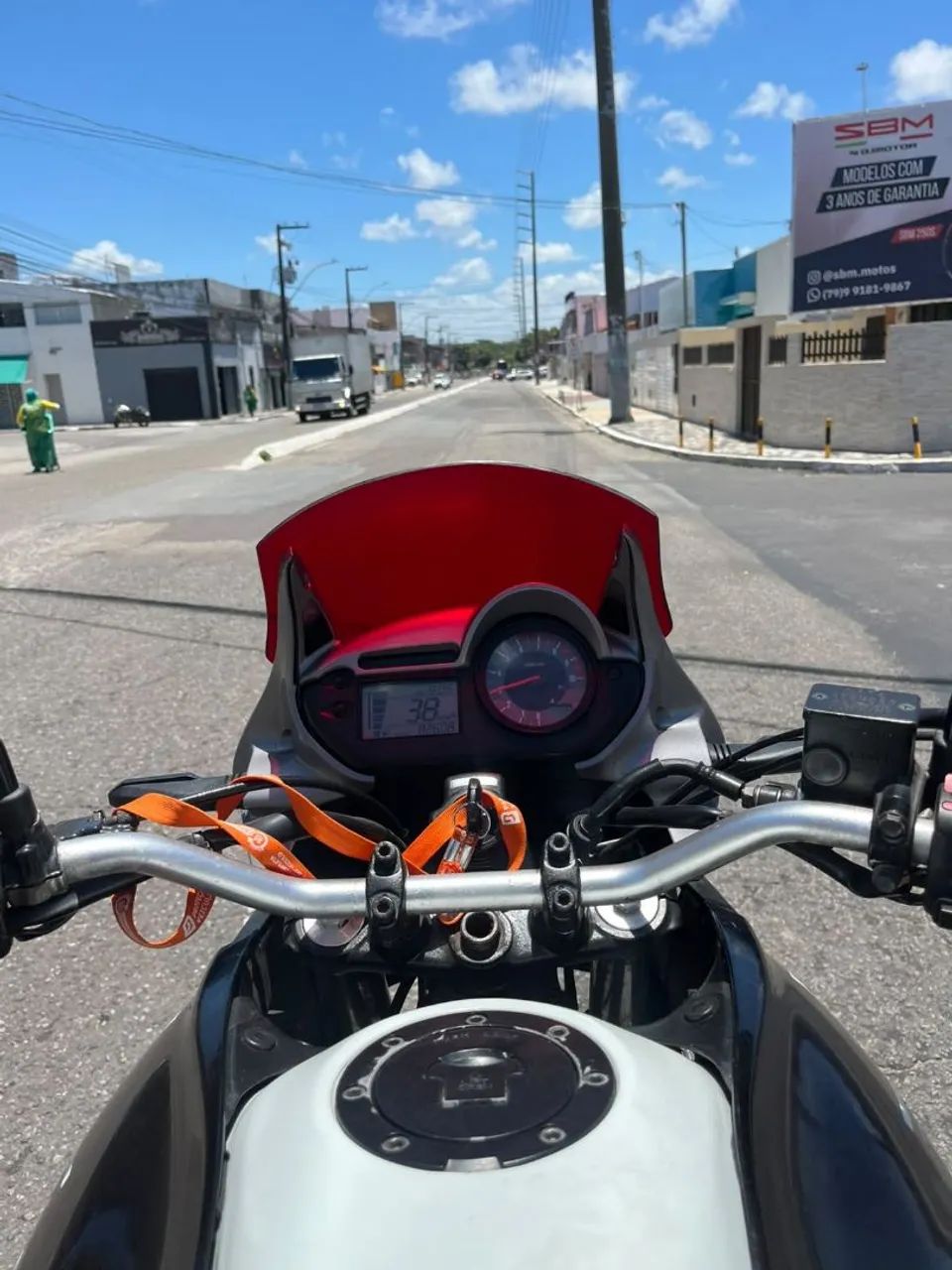 Honda transalp 700 - Foto 5