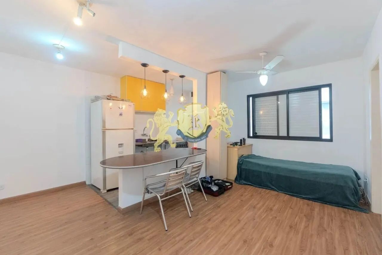 Flat com 1 Quarto à venda, m² - Bela Vista