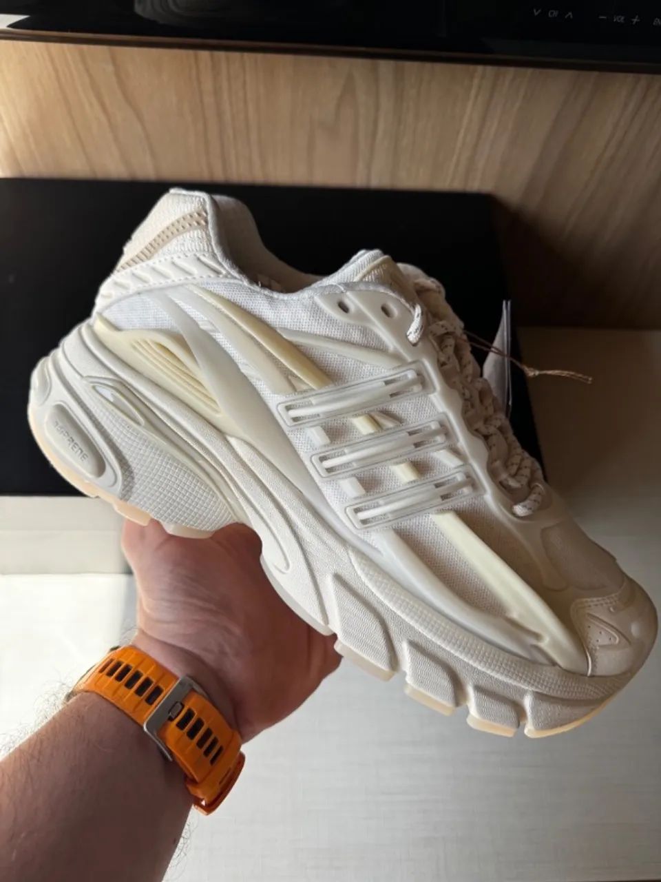 Adistar Jellyfish Chalk White x Pharrell Williams