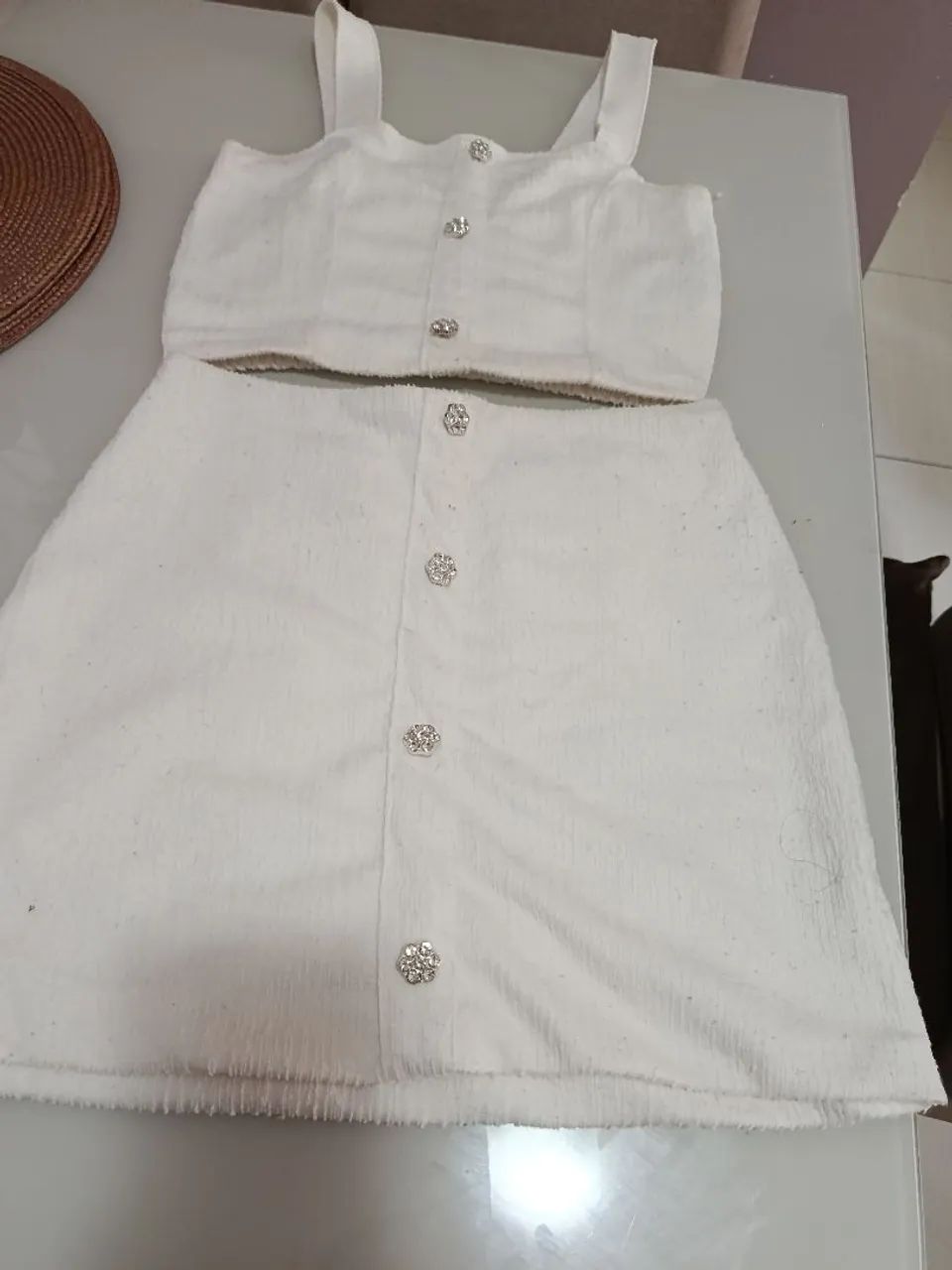 Vendo conjunto de verão pra menina