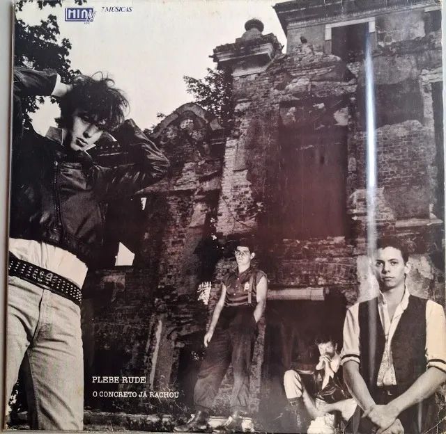 Plebe Rude O Concreto Já Rachou - Vinil