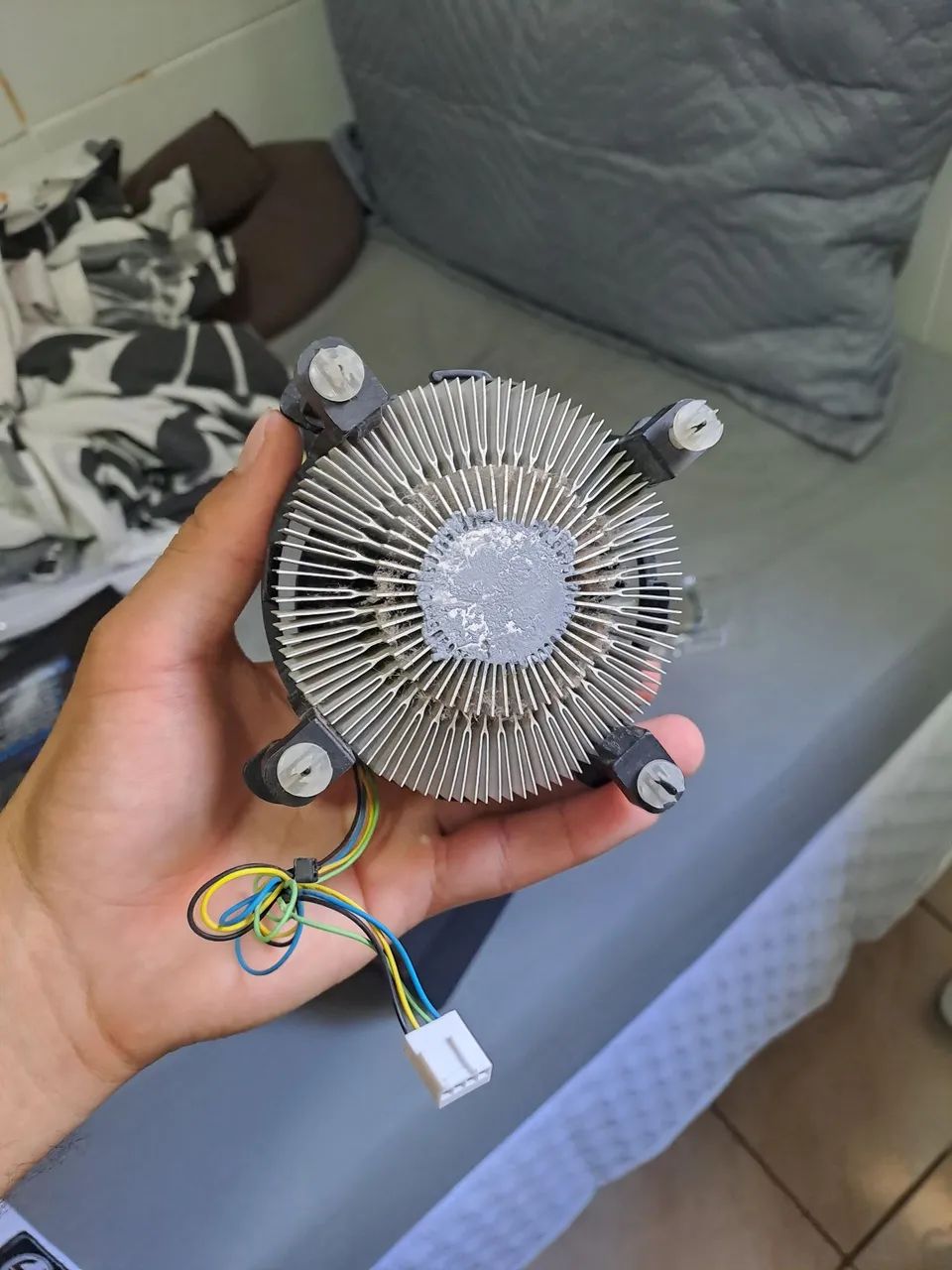 Vendo processador Intel I3-9100F 3.6GHz - Foto 4