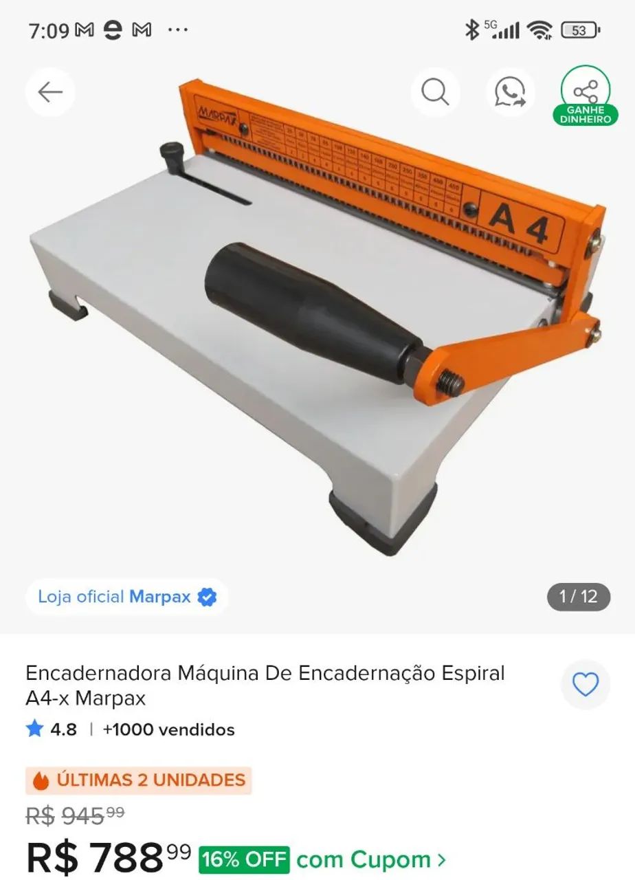 Encadernadora 
