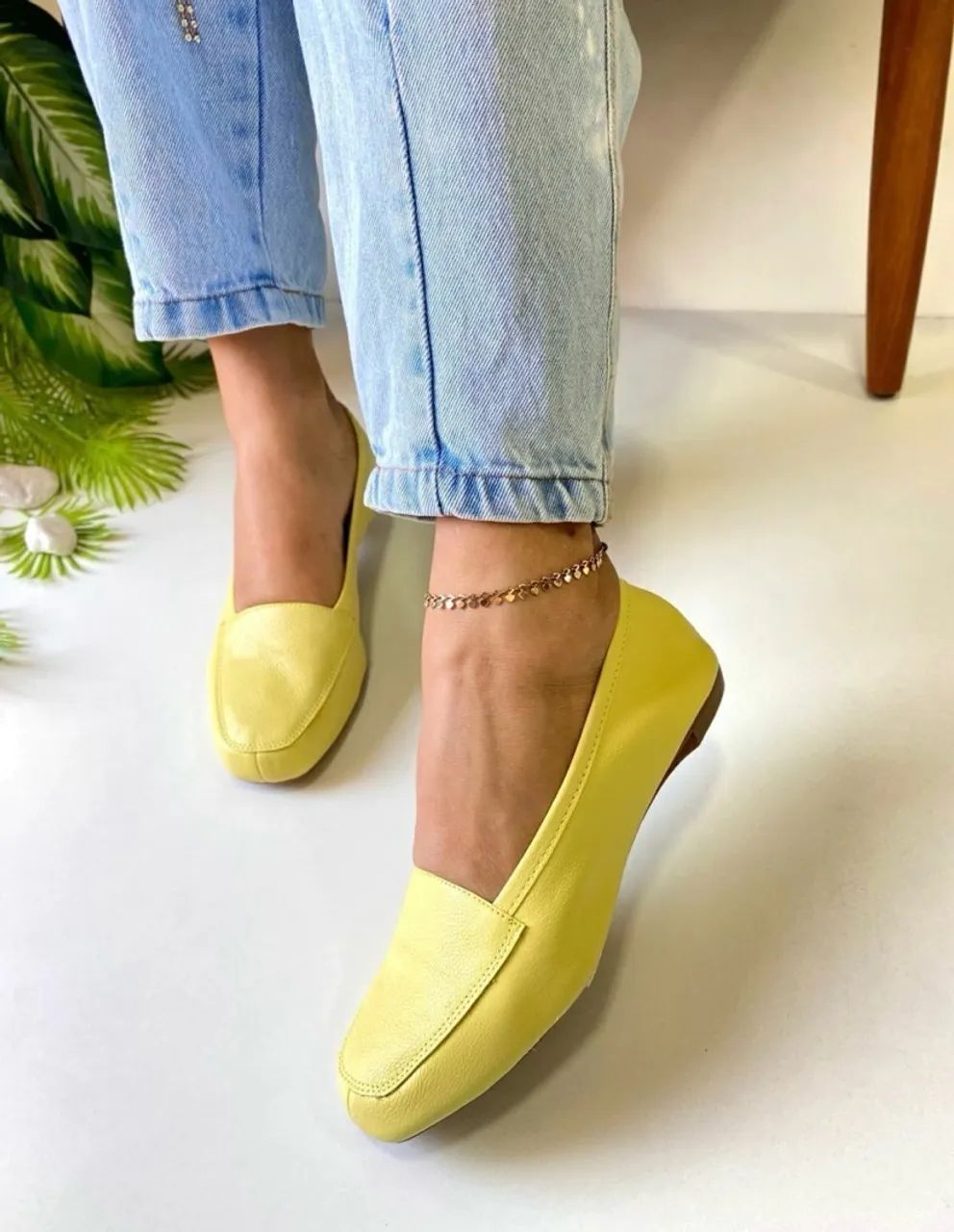 Vendo Mocassim em Couro 