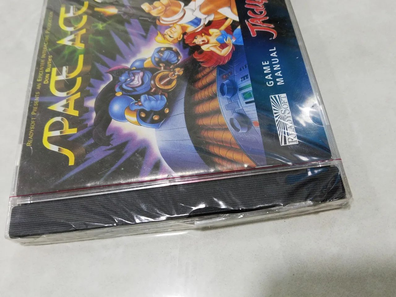Jogo Space Ace - Atari Jaguar CD lacrado - Foto 5