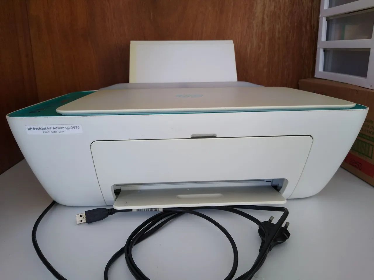 Impressoras desk jet 1516 e 2676 - Foto 3