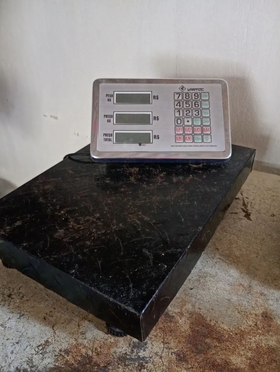 Balança digital 