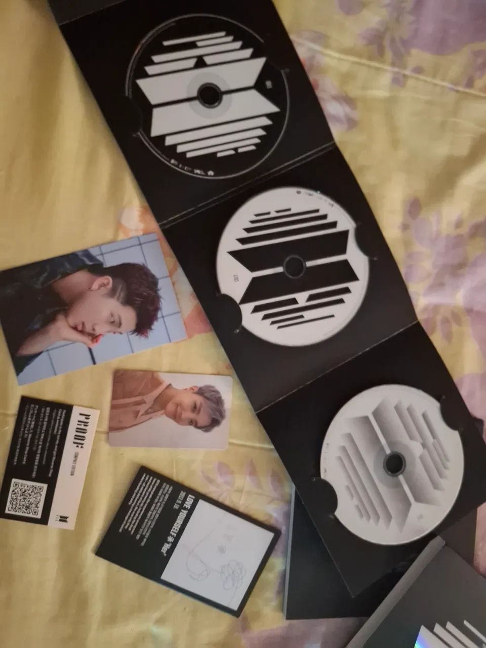 Álbum PROOF BTS [versão compacta] - Foto 2