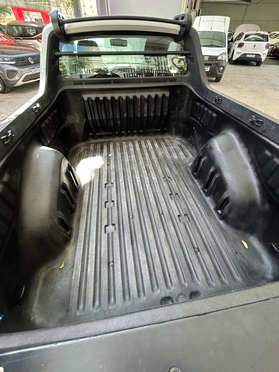Fiat Strada Endurance 1.3 Flex 8V CS 2024 - Foto 4