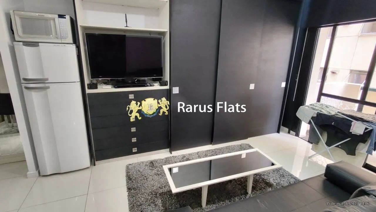 Flat para alugar no Jardins - Edifício Plaza Regency - Foto 3