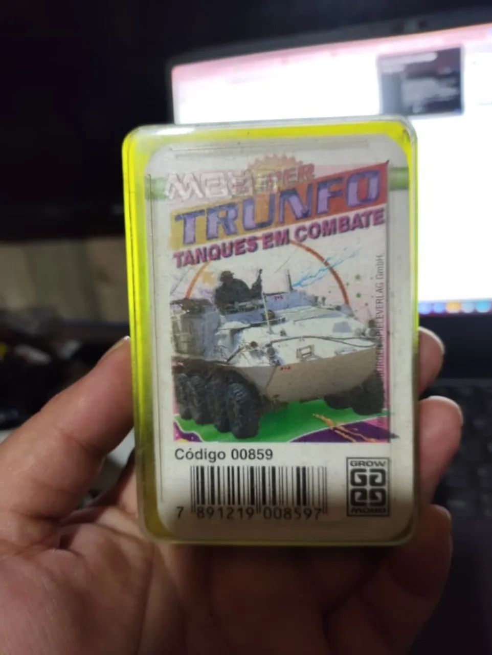 Super Trunfo - Tanques em Combate 1999