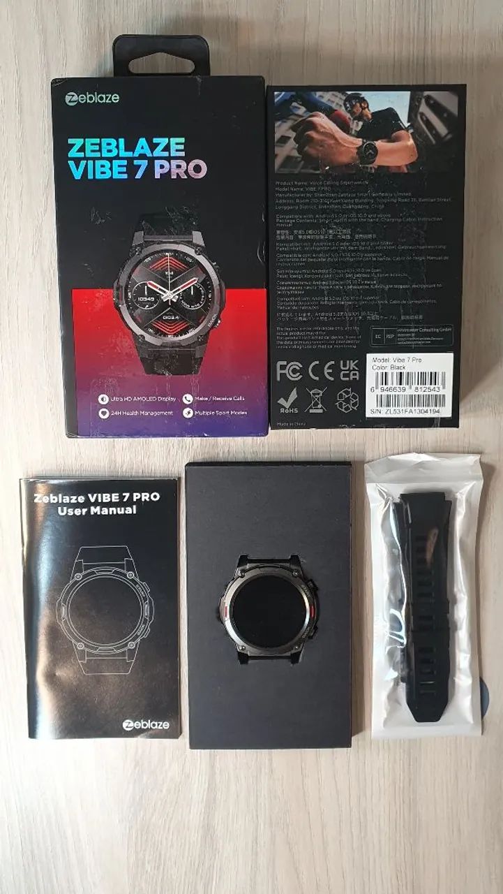 Zeblaze vibe pro 7 