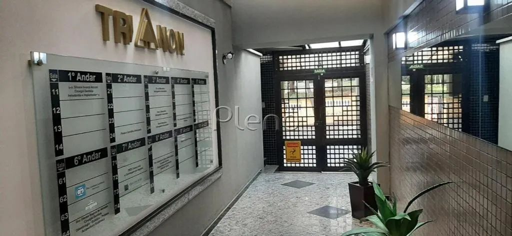 Sala à venda em Campinas, Vila Itapura, com 1 quarto, com 53.08 m², Condomínio Edifício Tr