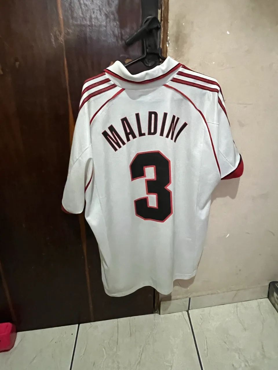 Camisa Milan 1999 - maldini - Foto 2