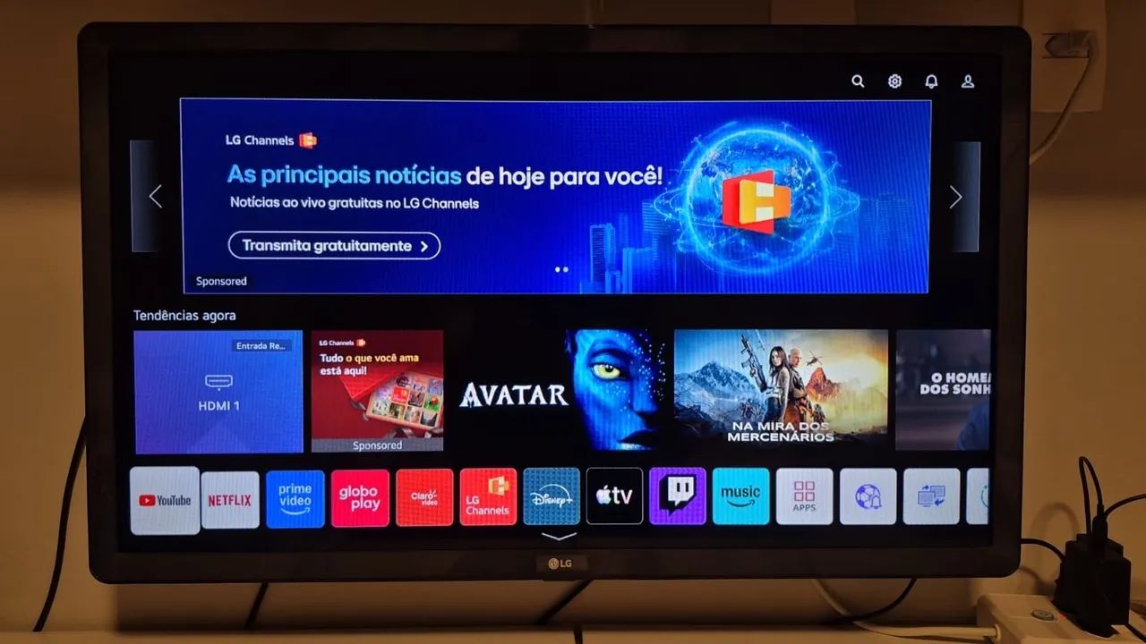 TV LG 32 SMART SEMINOVA 