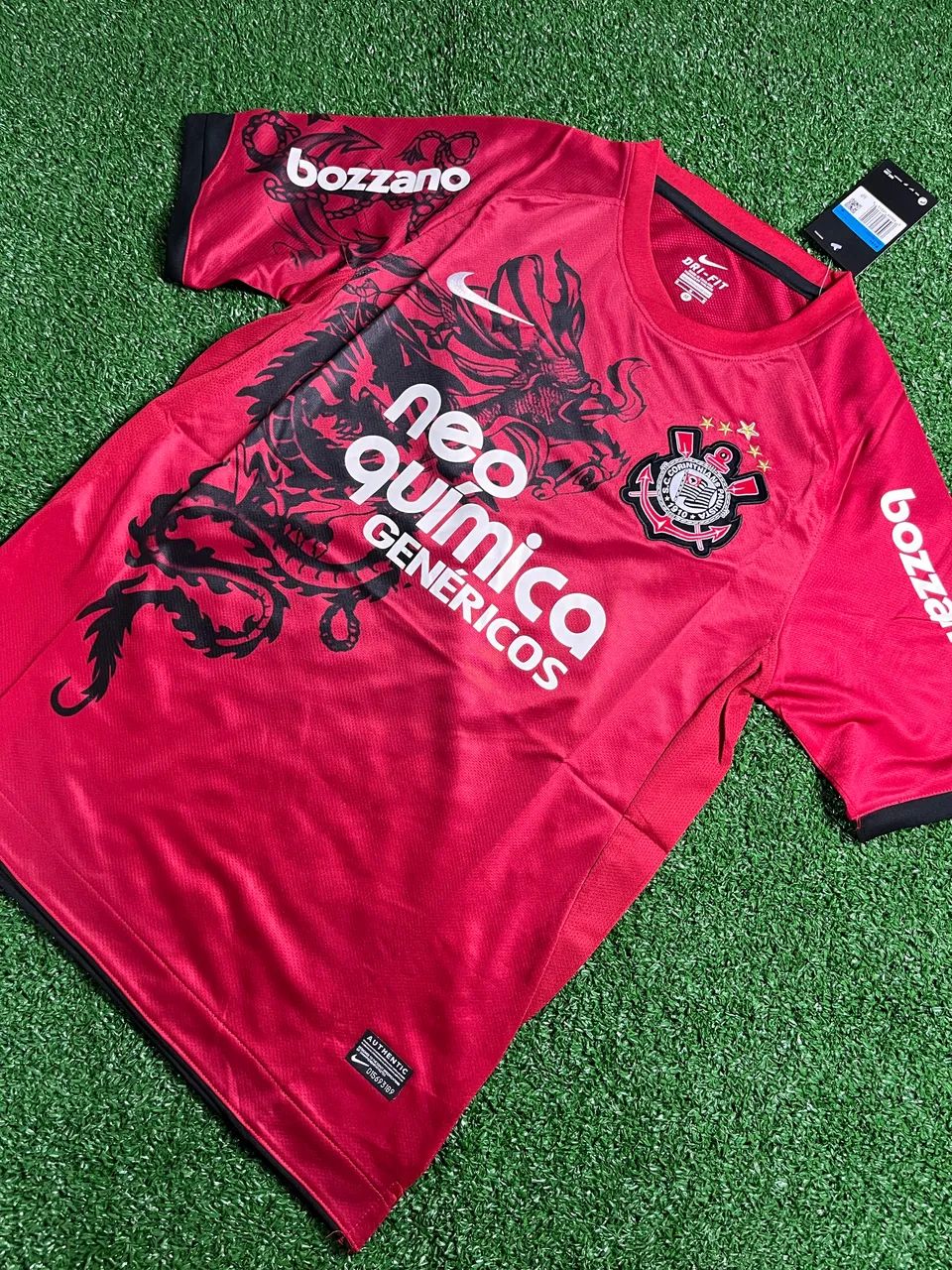 Camisa Corinthians São Jorge 2011/12 - Foto 2