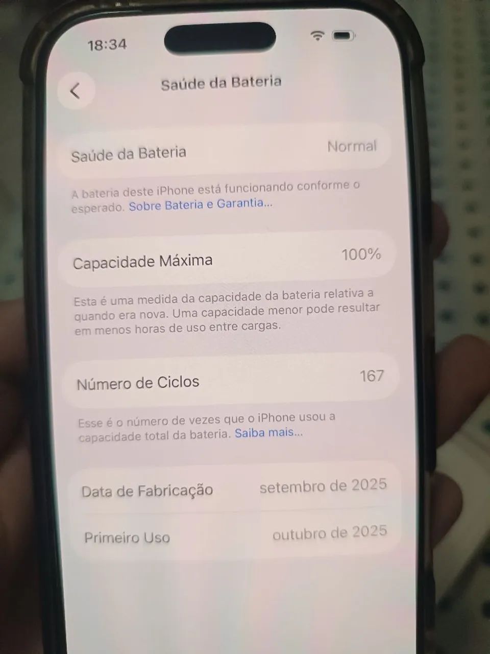 iPhone 17 Pro 256GB Prata - Novo - Foto 5